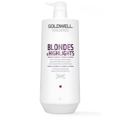 Goldwell Dualsenses Blondes & Highlights Anti-Yellow Conditioner 1000ml