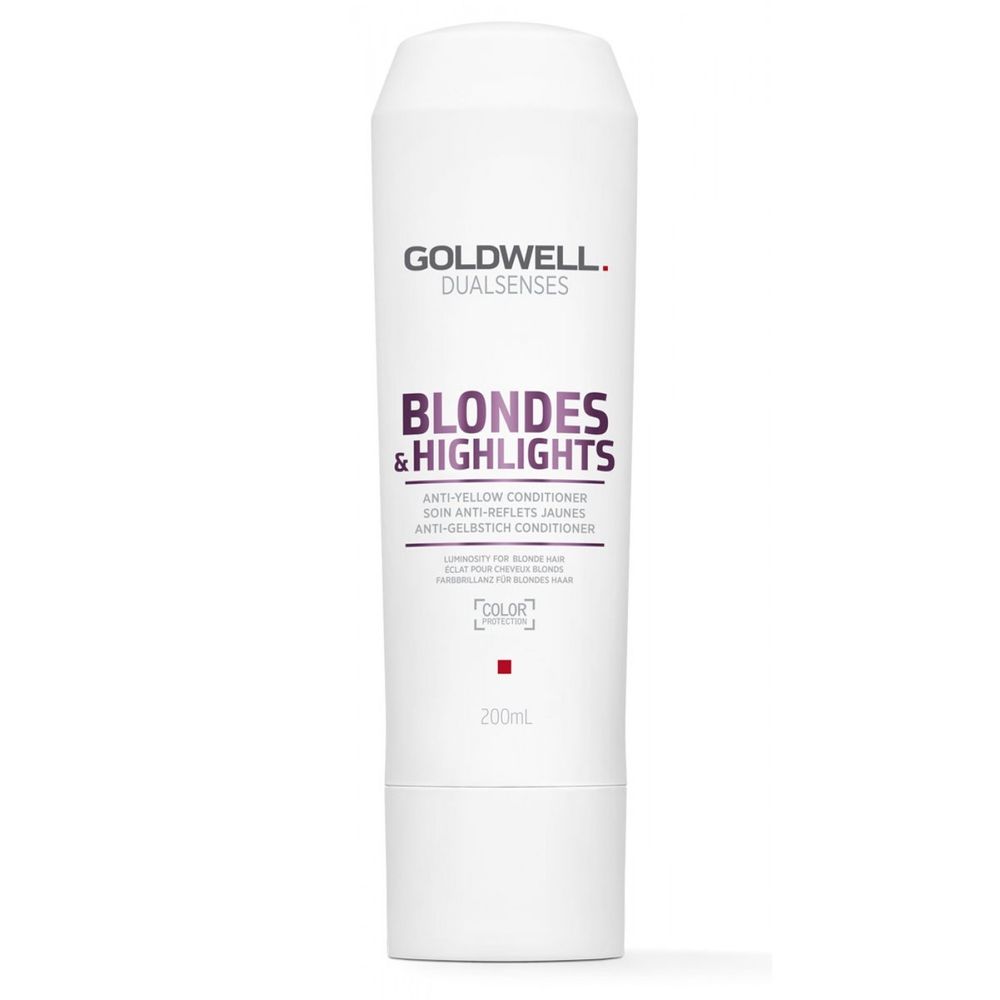 Goldwell Dualsenses Blondes &amp; Highlights Anti-Yellow Conditioner 200ml
