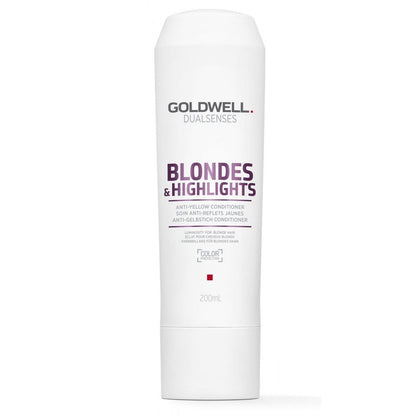 Goldwell Dualsenses Blondes &amp; Highlights Anti-Yellow Conditioner 200ml