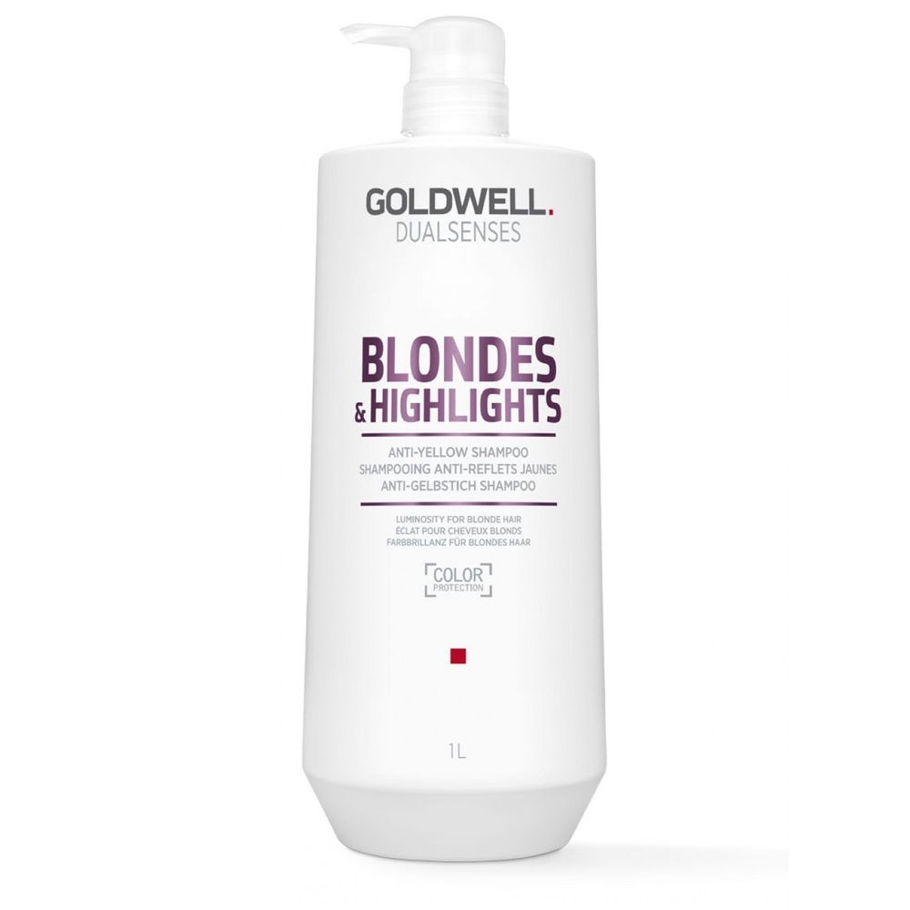 Goldwell Dualsenses Blondes &amp; Highlights Anti-Yellow Shampoo 1000ml