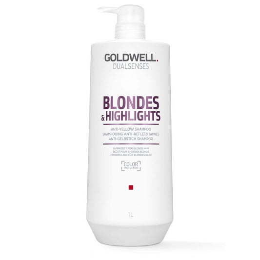 Goldwell Dualsenses Blondes &amp; Highlights Anti-Yellow Shampoo 1000ml