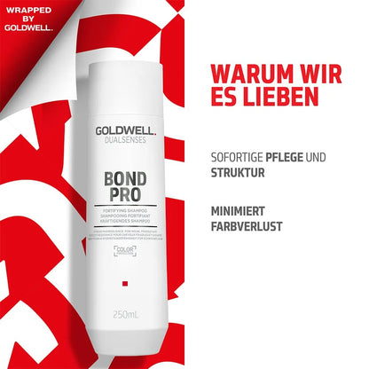 Coffret Goldwell Dualsenses Bond Pro - Shampoing 250 ml + Après-shampoing 200 ml + Spray 30 ml