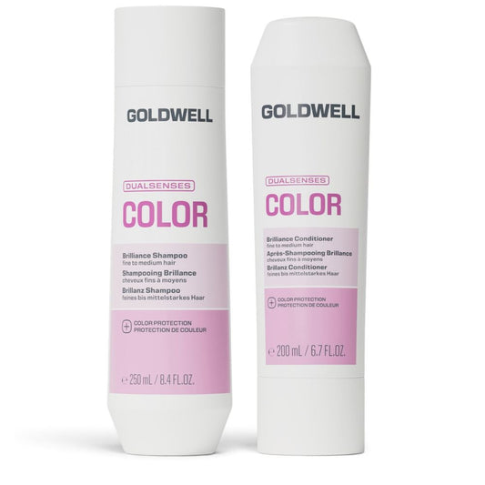 Goldwell Dualsenses Color Brillanz Set – Shampoo 250 ml + Conditioner 200 ml