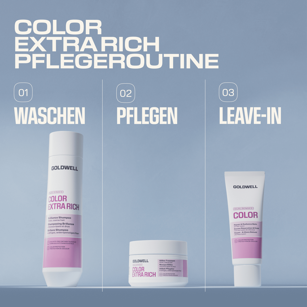Goldwell Dualsenses Color Extra Rich Brillanz 60 Sek. Pflegekur 200 ml