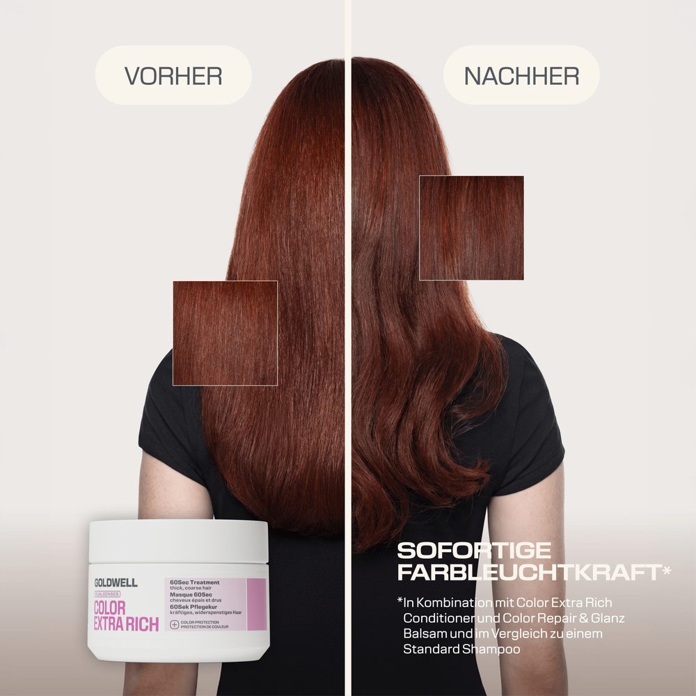 Goldwell Dualsenses Color Extra Rich Brillanz 60 Sek. Pflegekur 200 ml