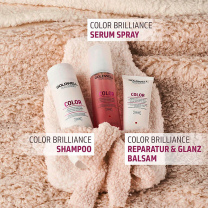 Goldwell Dualsenses Color Brilliance Geschenkset – Shampoo 250 ml + Serum 150 ml + Balm 75 ml