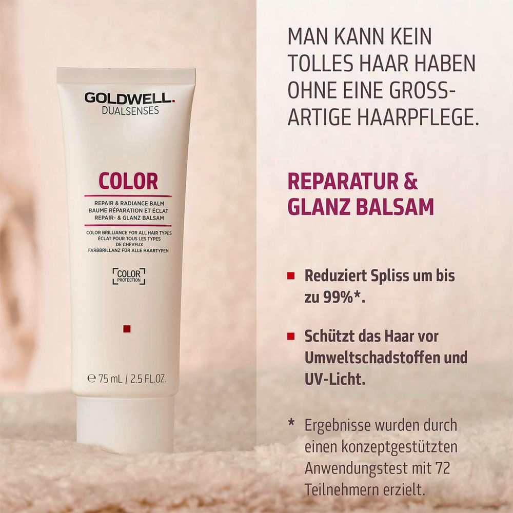 Goldwell Dualsenses Color Brilliance Geschenkset – Shampoo 250 ml + Serum 150 ml + Balm 75 ml