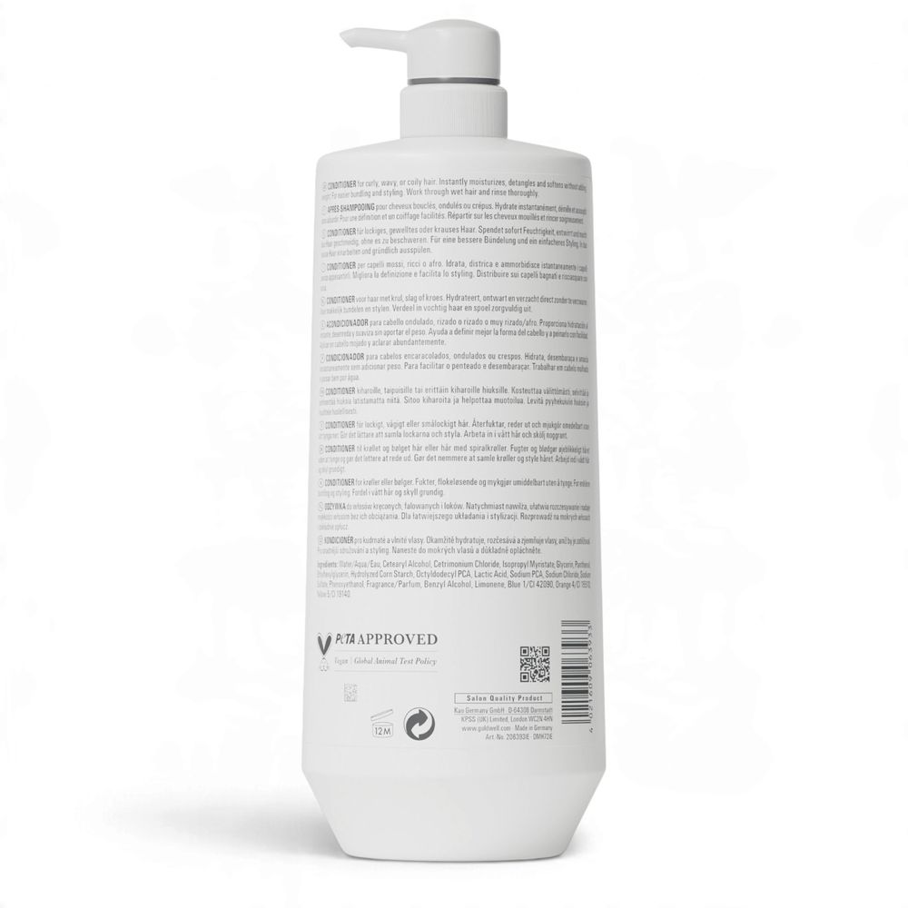 Goldwell Dualsenses Curls & Waves Bündelnder Conditioner 1000 ml