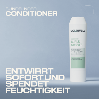 Goldwell Dualsenses Curls & Waves Bündelnder Conditioner 200 ml