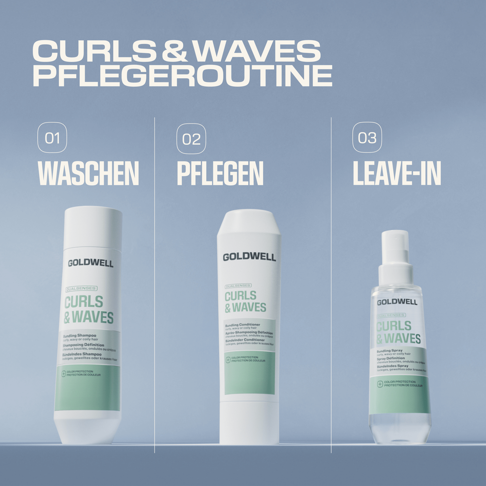 Goldwell Dualsenses Curls & Waves Bündelnder Conditioner 200 ml