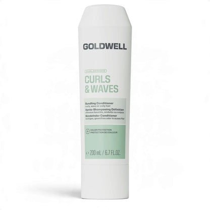 Goldwell Dualsenses Curls &amp; Waves Set - Shampoing 250 ml + Après-shampooing 200 ml + Laque gratuite