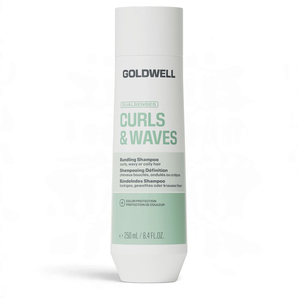 Goldwell Dualsenses Curls &amp; Waves Set - Shampoing 250 ml + Après-shampooing 200 ml + Laque gratuite