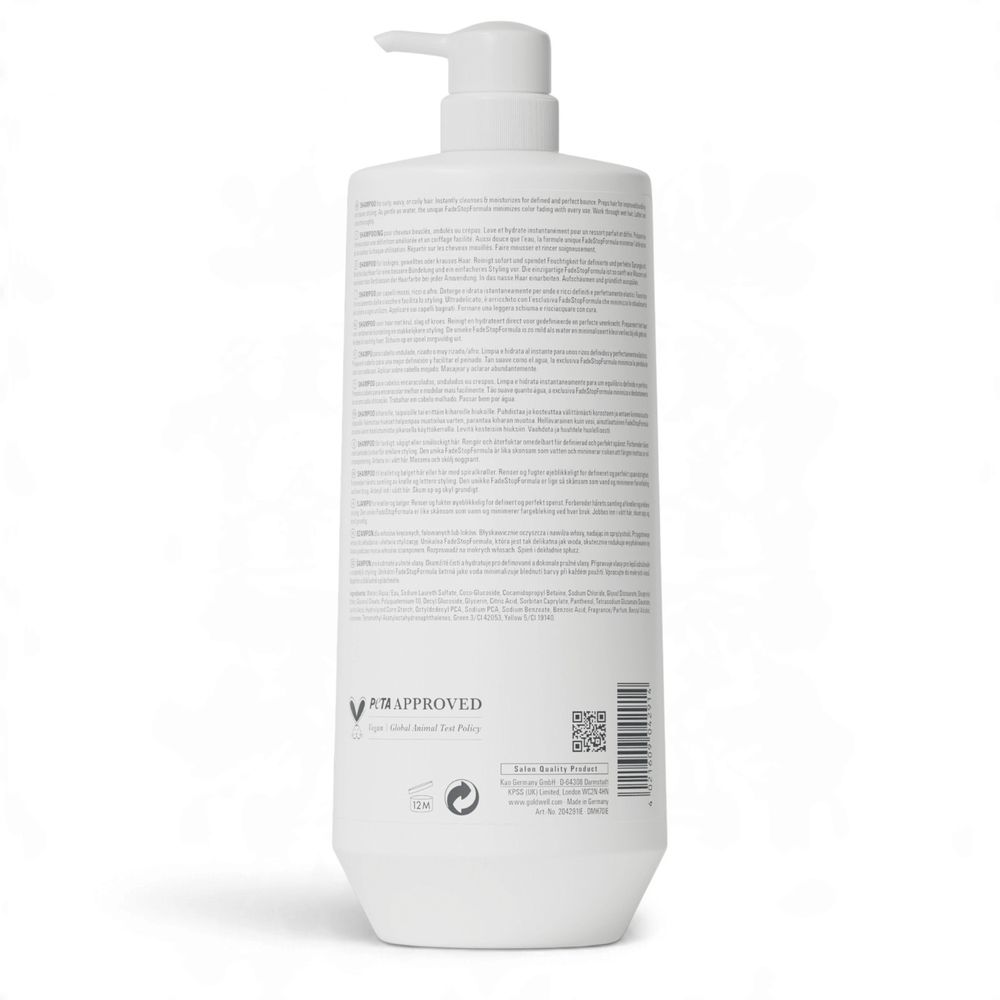 Goldwell Dualsenses Curls & Waves Bündelndes Shampoo 1000 ml