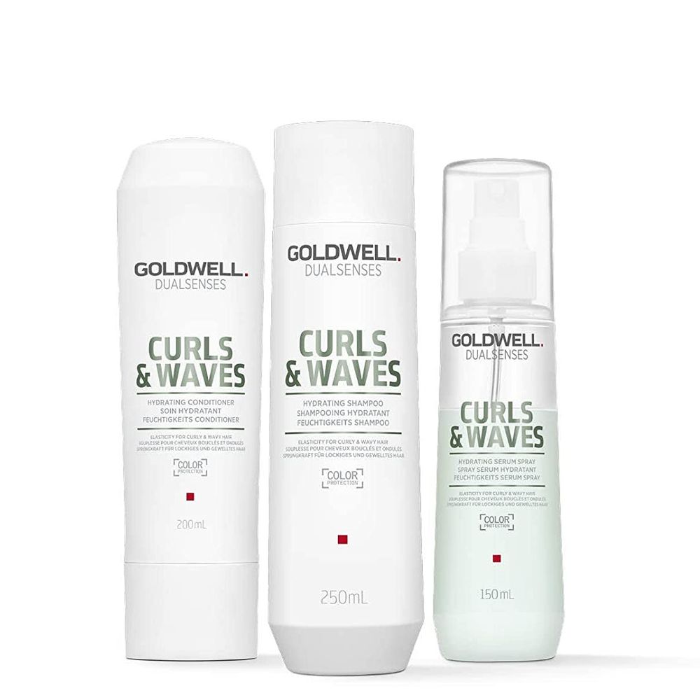 Goldwell Dualsenses Shampooing Boucles et Ondulations 1000 ml