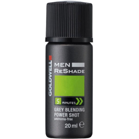 Goldwell Men Reshade 4CA 4 x Shots 20 ml - medium ash brown