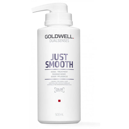 Goldwell Dualsenses Just Smooth Traitement 60 secondes 500 ml