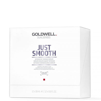 Goldwell Dualsenses Just Smooth Sérum dompteur intensif 12x18 ml