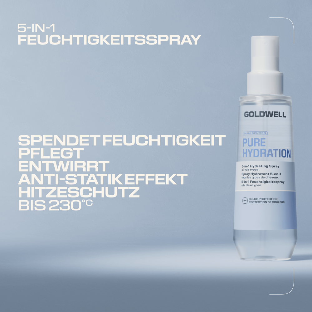 Goldwell Dualsenses Pure Hydration 5-in-1 Feuchtigkeitsspray 150 ml