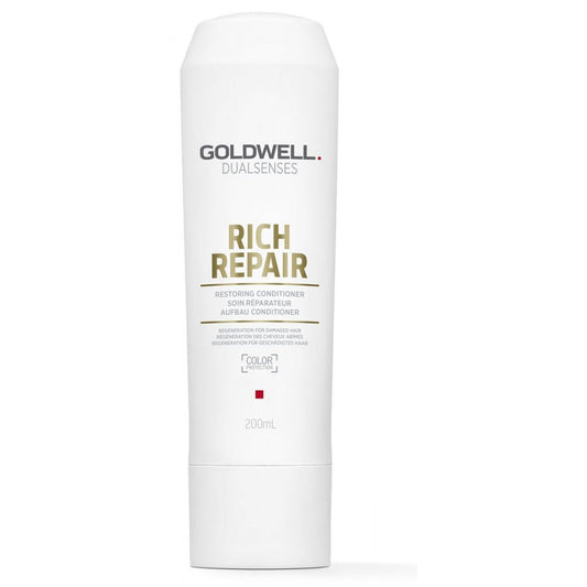Goldwell Dualsenses Rich Repair Après-shampooing réparateur 200 ml