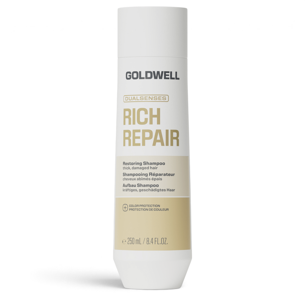 Goldwell Dualsenses Rich Repair Restoring Set – Shampoo 250 ml + Conditioner 200 ml