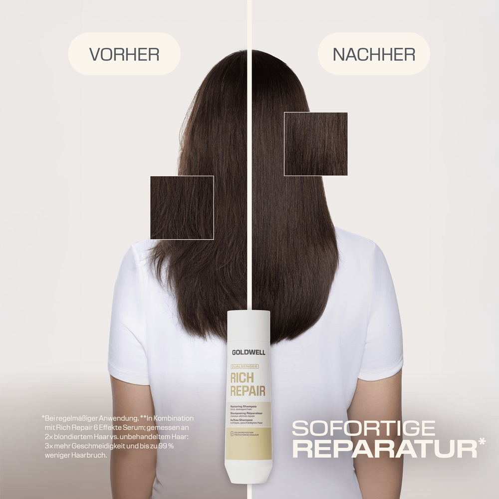 Goldwell Dualsenses Rich Repair Restoring Set – Shampoo 250 ml + Conditioner 200 ml