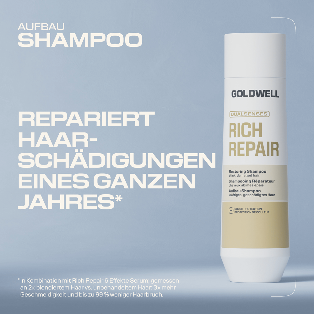 Goldwell Dualsenses Rich Repair Restoring Set – Shampoo 250 ml + Conditioner 200 ml