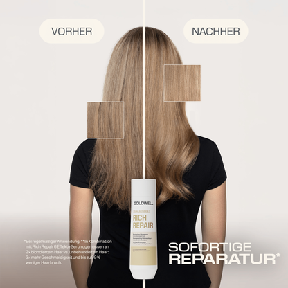 Goldwell Dualsenses Rich Repair Restoring Set – Shampoo 250 ml + Conditioner 200 ml