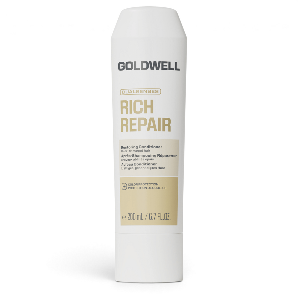Goldwell Dualsenses Rich Repair Restoring Set – Shampoo 250 ml + Conditioner 200 ml