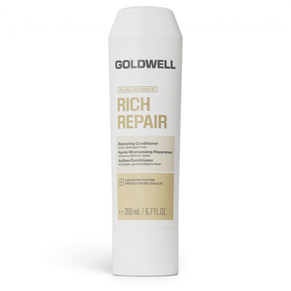 Goldwell Dualsenses Rich Repair Restoring Set – Shampoo 250 ml + Conditioner 200 ml