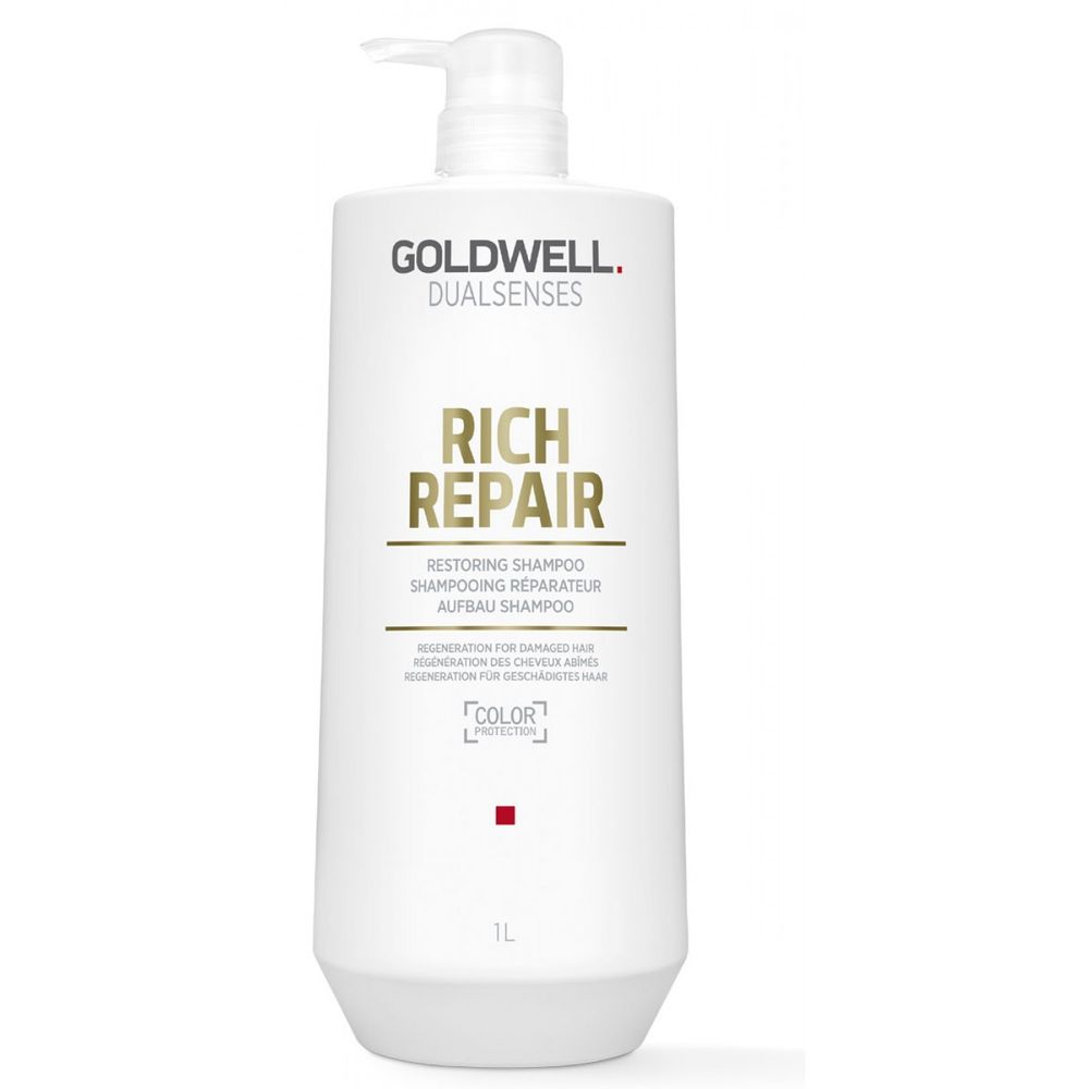 Goldwell Dualsenses Rich Repair Shampooing Réparateur 1000 ml