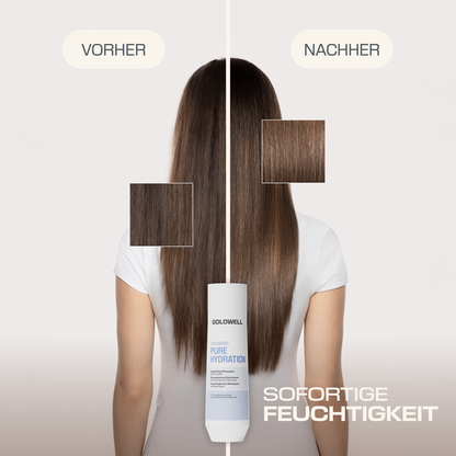 Goldwell Dualsenses Pure Hydration Feuchtigkeits Shampoo 100 ml