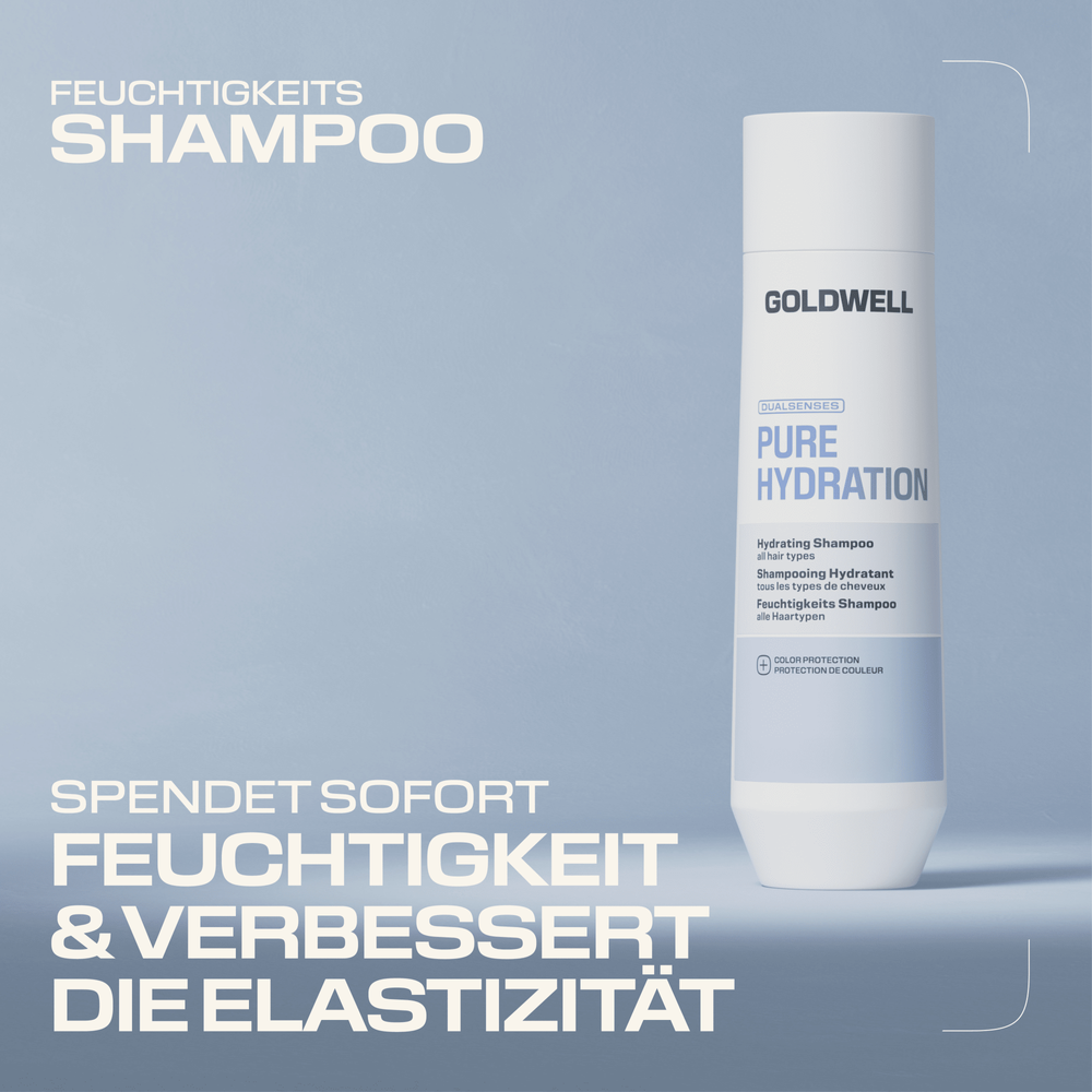 Goldwell Dualsenses Pure Hydration Feuchtigkeits Shampoo 100 ml