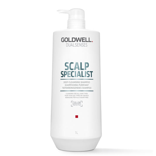 Goldwell Dualsenses Scalp Specialist Shampooing nettoyant en profondeur 1000 ml