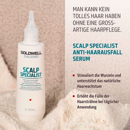 Goldwell Dualsenses Scalp Specialist Geschenkset – Shampoo 250 ml + Serum 150 ml + Fluid 150 ml