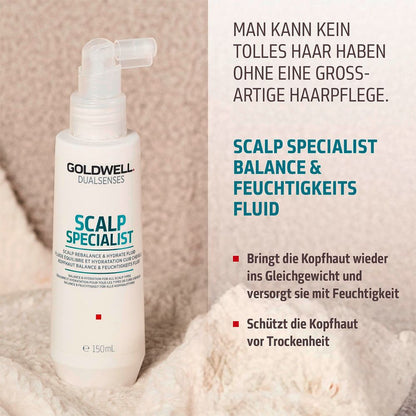 Goldwell Dualsenses Scalp Specialist Geschenkset – Shampoo 250 ml + Serum 150 ml + Fluid 150 ml