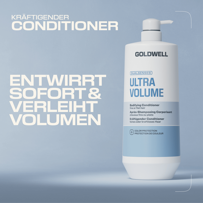 Goldwell Dualsenses Ultra Volume Kräftigender Conditioner 1000 ml