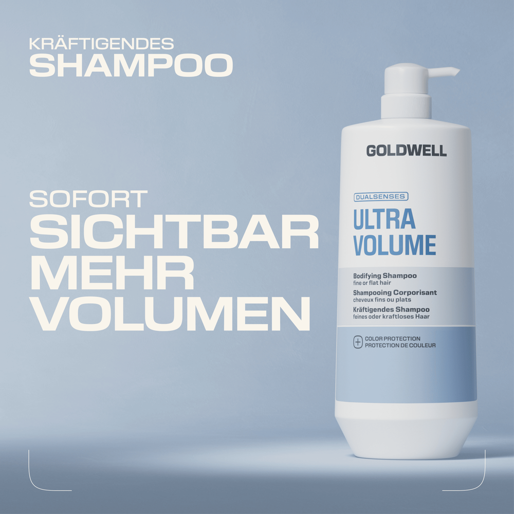 Goldwell Dualsenses Ultra Volume Kräftigendes Shampoo 1000 ml