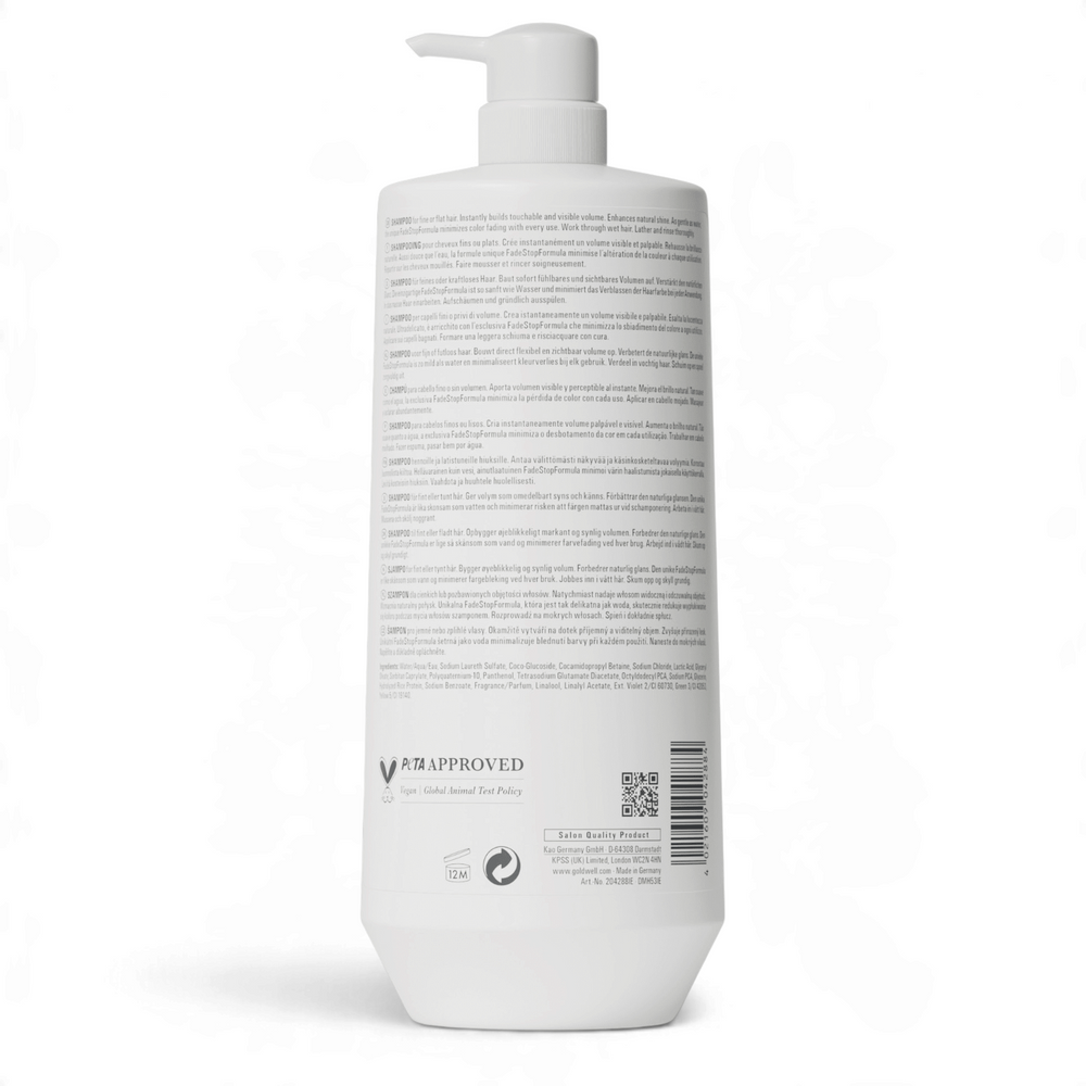 Goldwell Dualsenses Ultra Volume Kräftigendes Shampoo 1000 ml