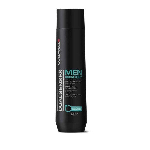 Goldwell Dualsenses For Men Shampoing cheveux et corps 300 ml