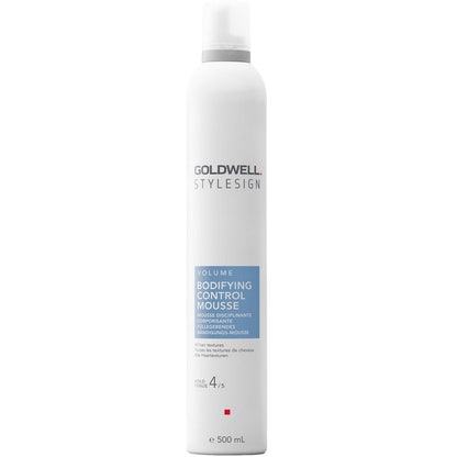 Goldwell StyleSign Mousse de Contrôle Bodifiante 500 ml