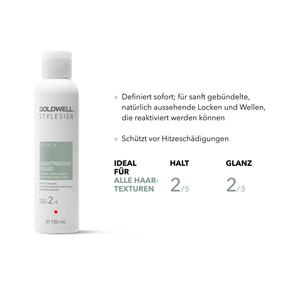 Goldwell StyleSign Fluide Léger 150 ml