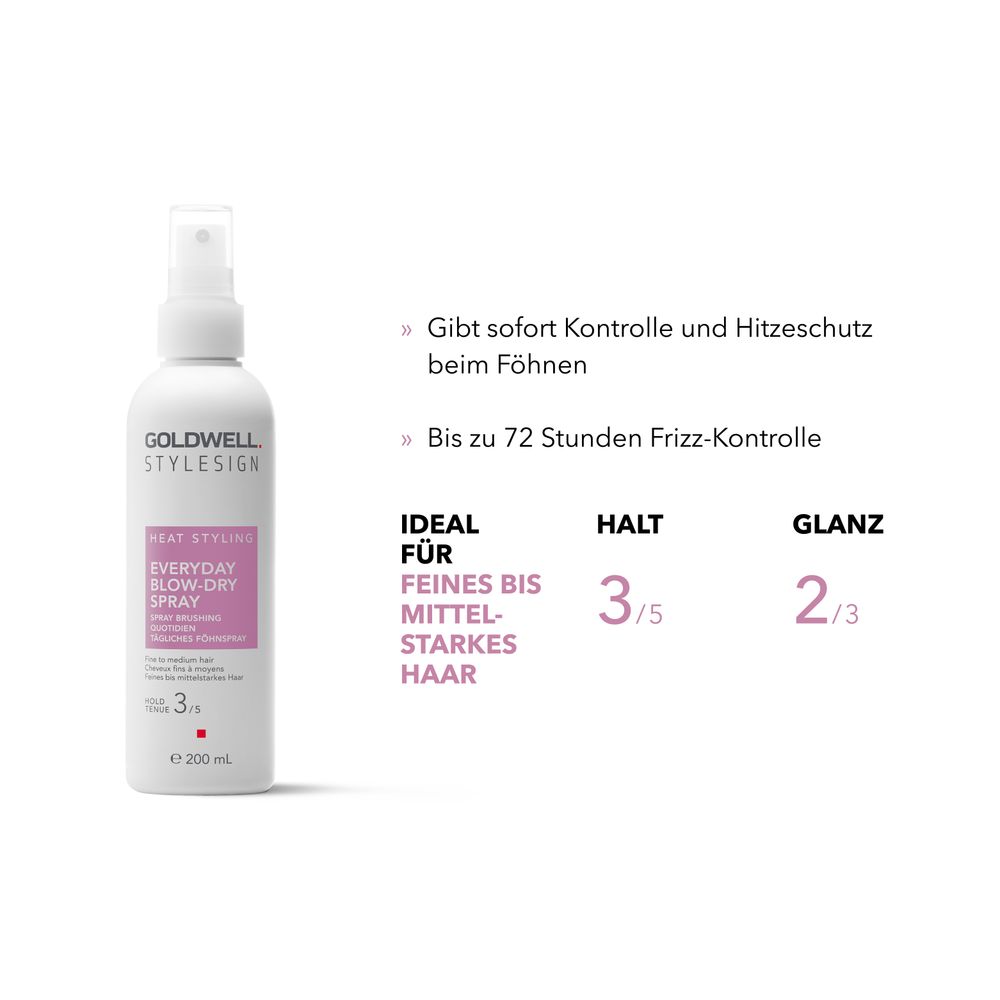 Goldwell StyleSign Spray pour brushing quotidien 200 ml