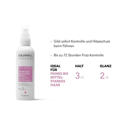Goldwell StyleSign Spray pour brushing quotidien 200 ml