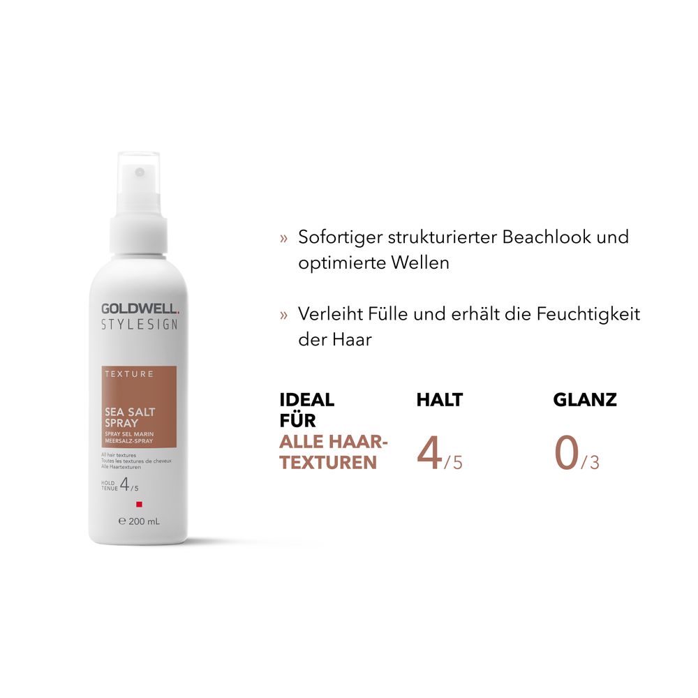 Goldwell StyleSign Spray au sel marin 200 ml