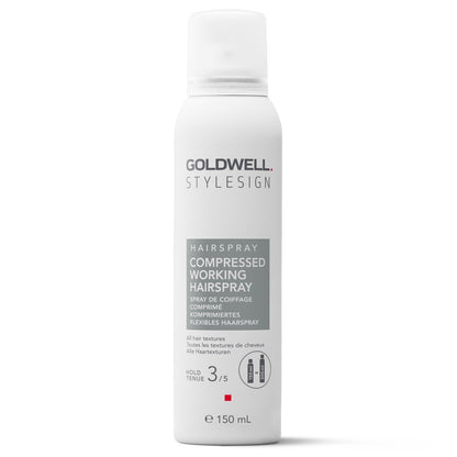 Goldwell StyleSign Laque de travail compressée 150 ml