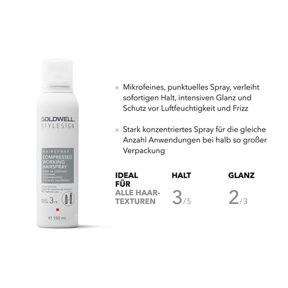 Goldwell StyleSign Laque de travail compressée 150 ml