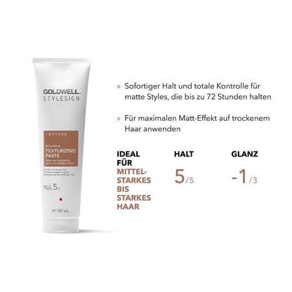 Pâte texturisante Goldwell StyleSign Roughman 150 ml - XL