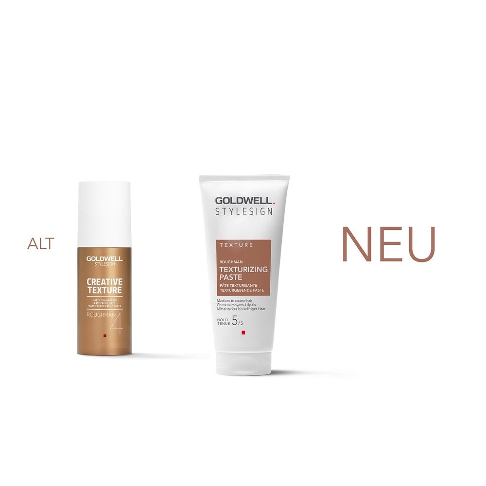 Pâte texturisante Goldwell StyleSign Roughman 150 ml - XL