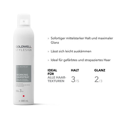 Goldwell StyleSign Laque de travail 500 ml