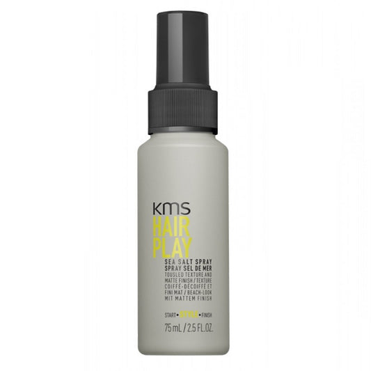 KMS Hairplay Sea Salt Spray 75ml - Reisegröße